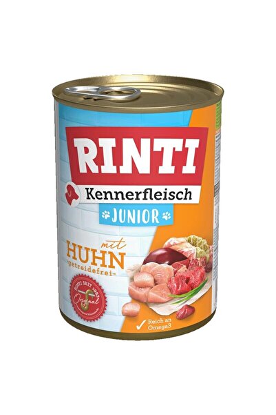 Rinti Tahılsız Tavuklu Yavru Köpek Konservesi 400 Gr