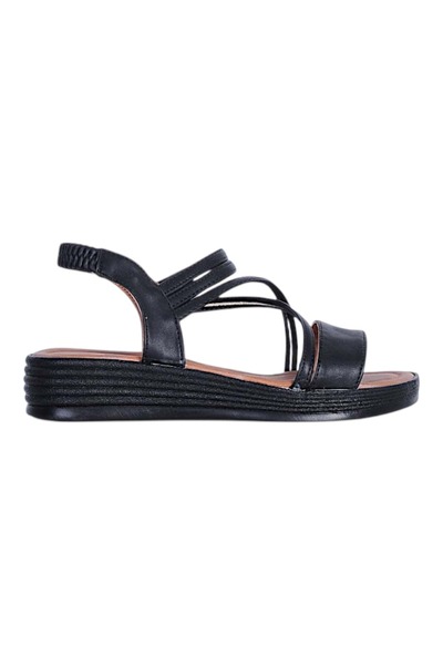 moda ayakkabım Fashion Shoes 153 Orthopedic Skin Women's Sandals Shoes