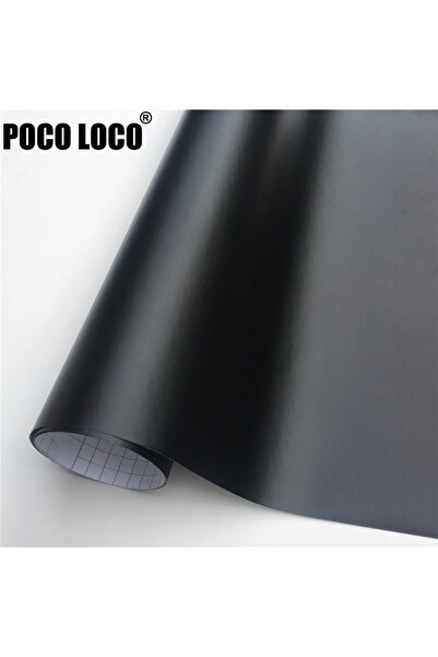 Choice 152x30 CM Matte Black Glossy Black Vinyl Wrap Film Car Sticker White G...