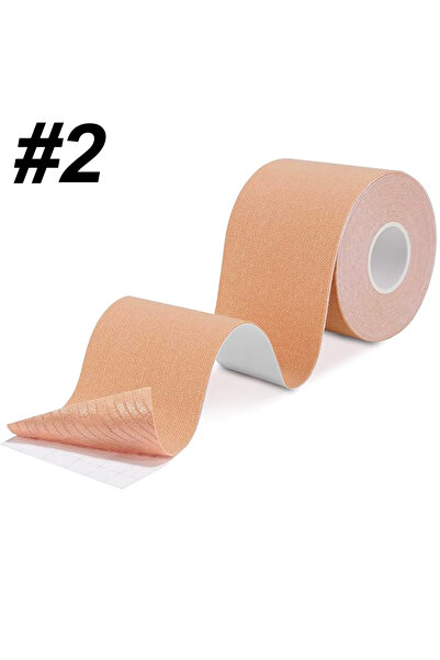 Choice1 2-1PCS 1 Roll Kinesiology Tape, 5cm X 5m Waterproof Athletic Tape, Un...