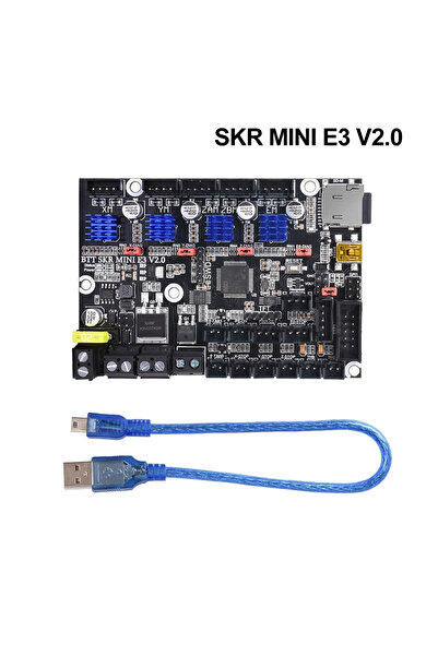 Choice1 SKR MINI E3 V2.0 BIGTREETECH SKR MINI E3 V3.0 3D Motherboard MINI E3 ...