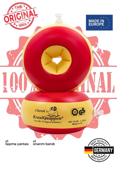 KraulQuappen أكمام السباحة Kraul Quappen للمبتدئين - 0022-KQ-F