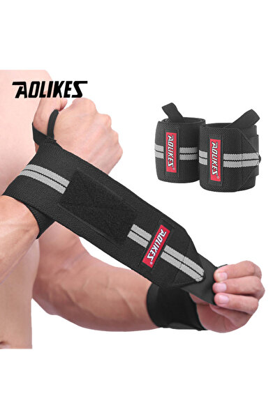 Choice4 Aolikes Type B--Gray AOLIKES 1 Pair Wristband Wrist Support Weight Li...