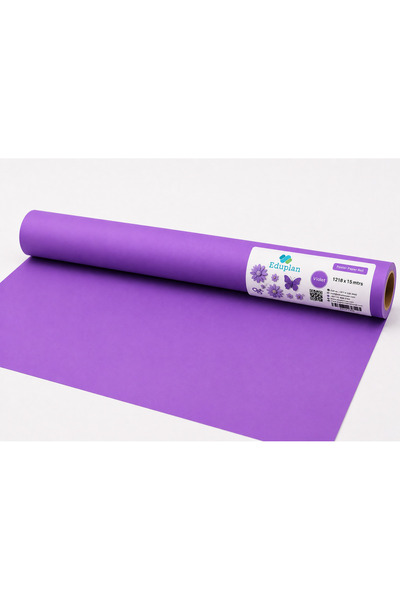 EDU Eduplan Poster Paper Roll 1218x15M VIOLET