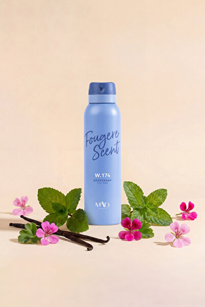 Mad Parfüm Mad W174 150 ml Erkek Deodorant