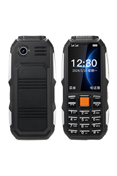 Choice Standard Black Durable Small Size Mini Rugged Outdoor Mobile Phone Pus...