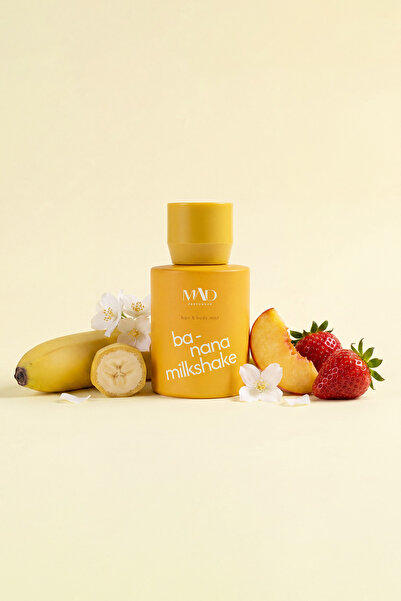 Mad Parfüm Mad Banana Milkshake 50 ml Hair&Body Mist