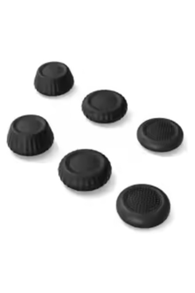 Choice1 black Thumb Grips Caps for Nintendo Switch 2 Joy-Con, Ergonomic Anti-...
