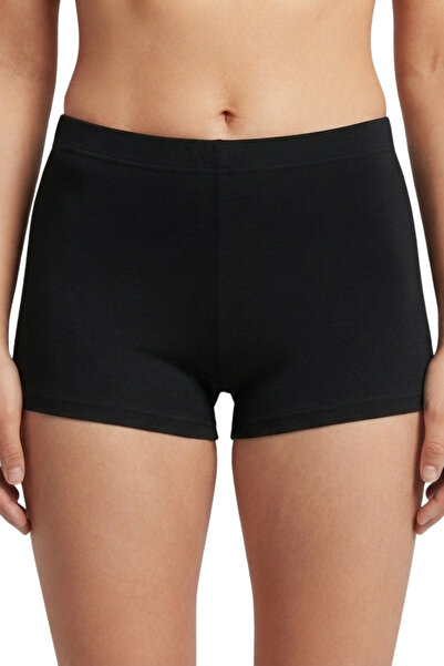 FUBA Women's Black Short Volleyball, Fitness, Running Tights