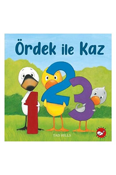 Beyaz Balina Yayınları Ördek İle Kaz 1 2 3