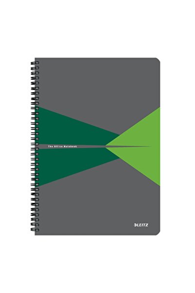 Leitz Caiet de birou spiralat A4 verde DICTANDO
