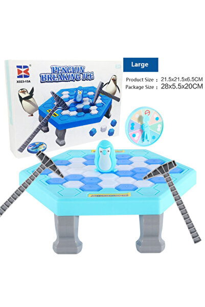 Choice Large Ice Breaking Game Toys Save Penguin Trap Break Ice Interactive B...