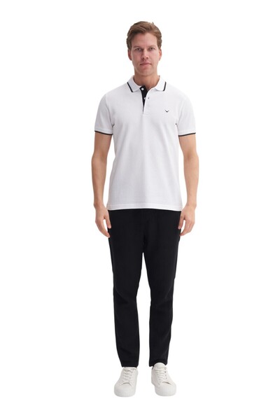Cazador Tricou bărbătesc cu guler polo CAZ.46140