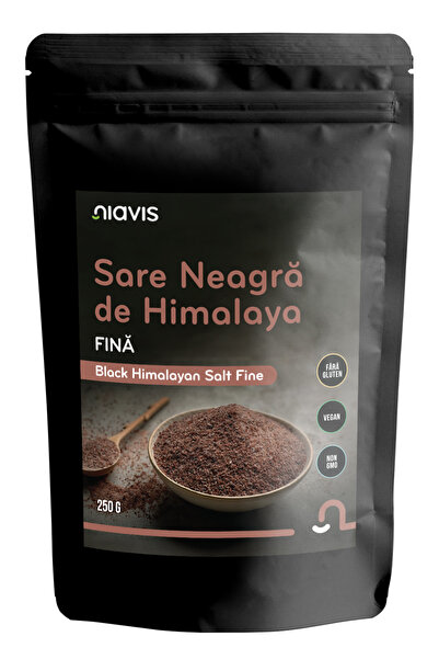 Niavis Sare Neagra de Himalaya Fina 250g