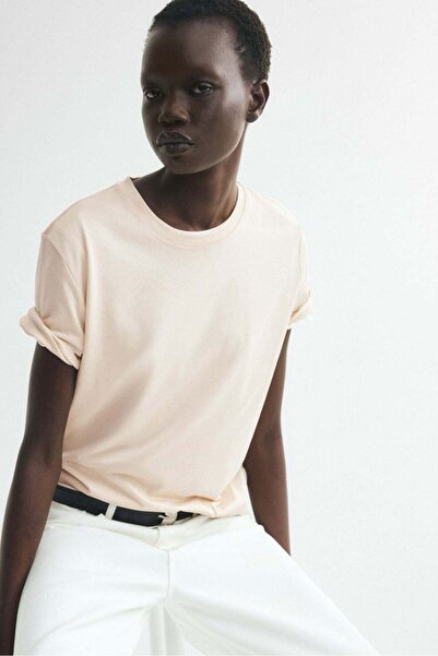 H&M Silk-blend T-shirt