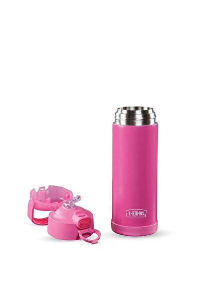 Thermos F422 Funtainer Çocuk Pipetli Termos 0,47L Neon Pink 024352