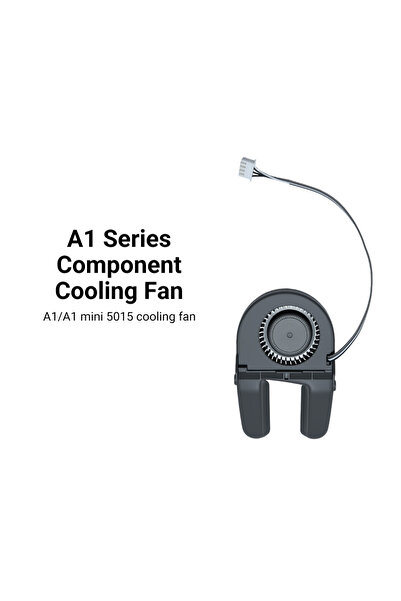 Choice5 5015fan for a1 mini 5015 Cooling Fan for Lab A1 A1mini Hotend Fan wit...