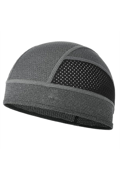 Choice1 Dark Gray Cycling MTB Breathable Mesh Quick Dry Cap Sports Running Be...
