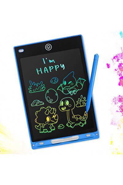 Choice Blue 8.5 Inch LCD Drawing Tablet Electronic Writing Board Handwriting ...