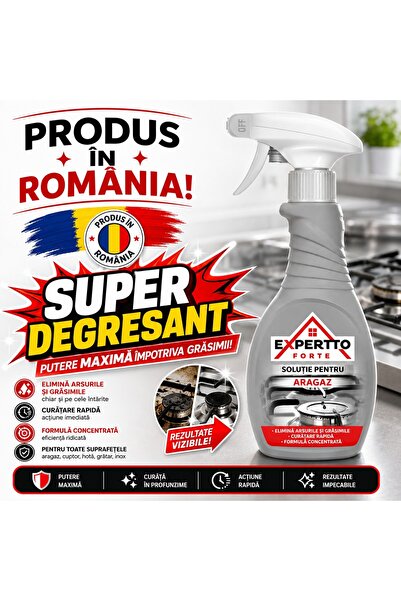 Expertto forte Solutie anticalcar si rugina 500ml