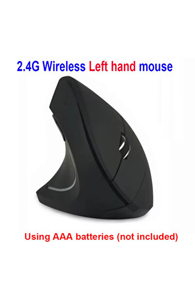 Choice Left hand Left Right Hand Mouse Vertical Ergonomic 2.4G Wireless with ...