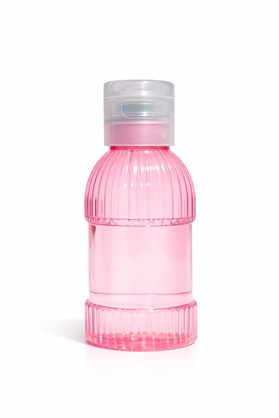 Sizeuyduk Japon Kiraz Çiçeği Rengi Boş Plastik Şişe 100 Adet 50ML Kolonya Söz...