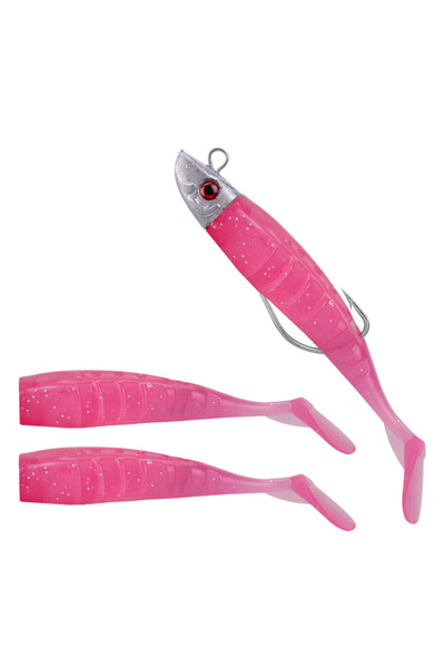 Choice lure-1 High Quality 2 Replacement Lure Jigging Soft Bait Fishing Lures...