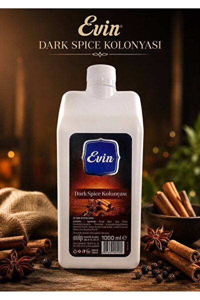 Evin Dark Spice Kolonyası 1 Litre 70°