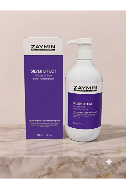 ZAYMIN 500 مل شامبو أرجواني مضاد للبرتقال
