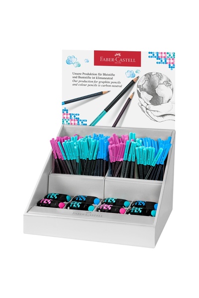 Faber Castell DISPLAY GRIP BICOLOR FAMILY 2022 FABER-CASTELL