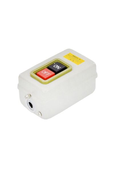 choice2 BS211B BS-211/216/230 Metal Button Switch Control Box Power Three Pha...