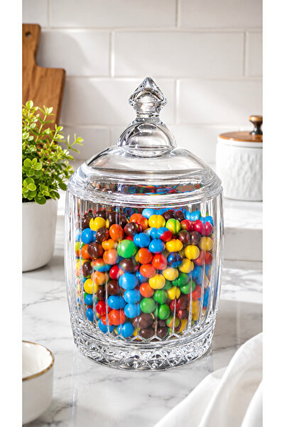 Maloria Elysia Model Şekerlik, Kavanoz | 500ml- Büyük