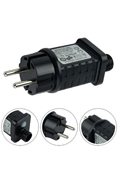 Choice 1pc Transformer String Lights 6W-31V LED Timer Power Supply Power Adap...