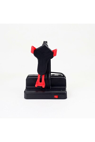 Choice Red USB Steps Counter Phone Holder Manual Automatic Swaying Phone Shak...