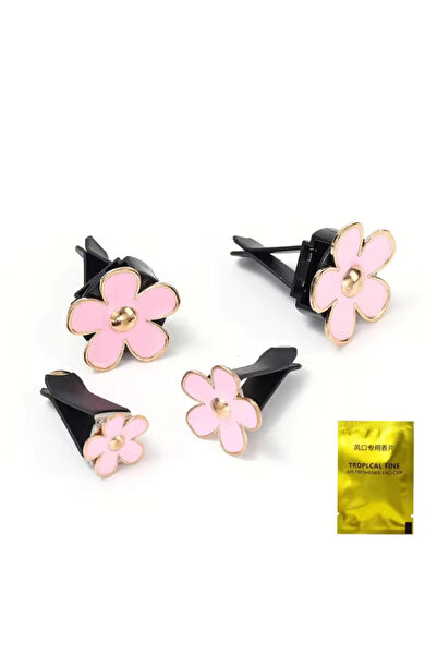 Choice pink-1set 1set Car Air Vent Perfume Clip Cute Cars Aroma Diffuser Crea...