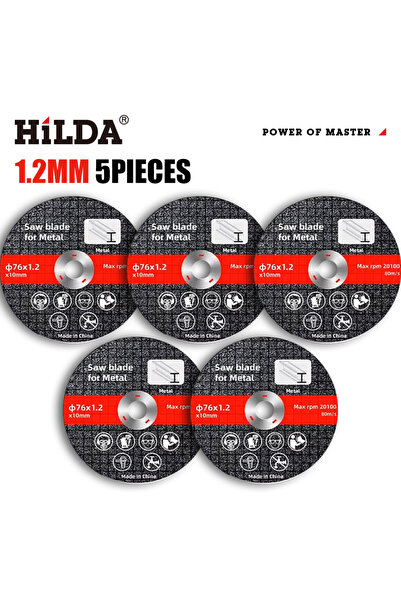 Choice1 HILDA AB281 HILDA 12V 3 Inch Lithium Electric Angle Grinder Compact H...