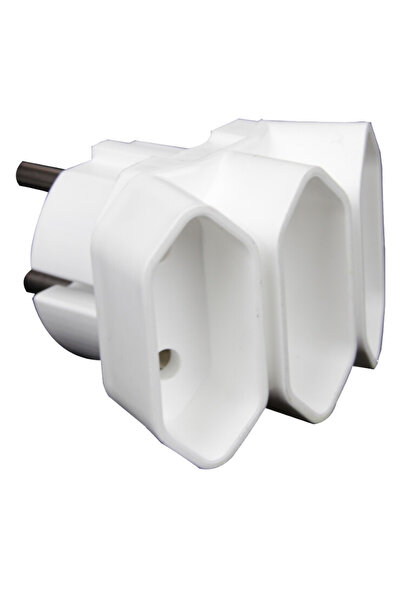 OEM Adaptor cu trei pini - Tip ștecher ștecher plat