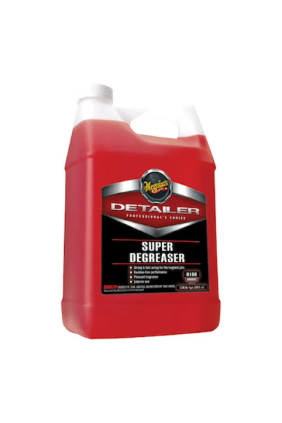 Meguiars Супер обезмаслител за външни повърхности 3.78л