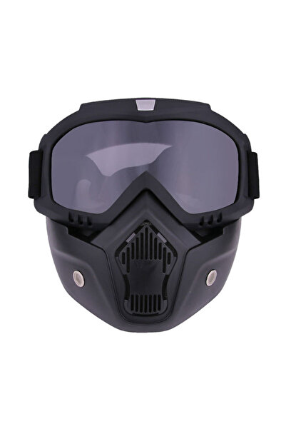 Choice5 gray Outdoor Sport Windproof Mask Goggle HD Motorcycle Glasses Snowbo...