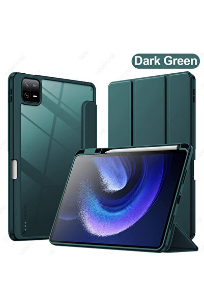 Choice Dark Green Case for Mi Pad 6/Mi Pad 6 Pro (11-Inch, 2023 Model) with P...