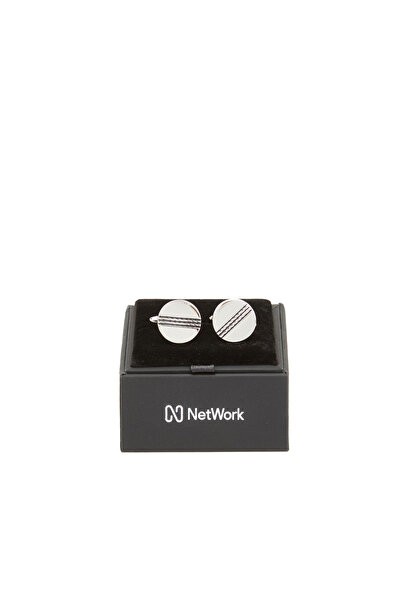 Network Silver Kol Düğmesi