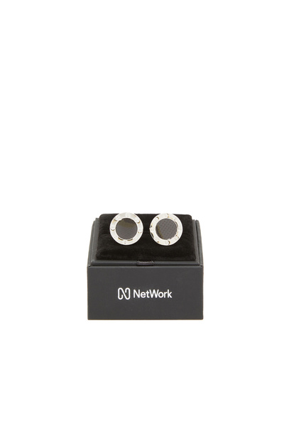 Network Silver Kol Düğmesi