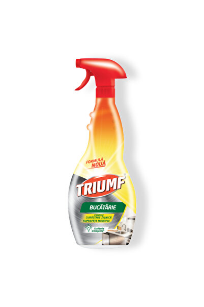 TRIUMF Degresant Bucătărie Multisuprafețe, 500 ml