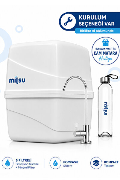 Mil Su Soft Su Arıtma Cihazı
