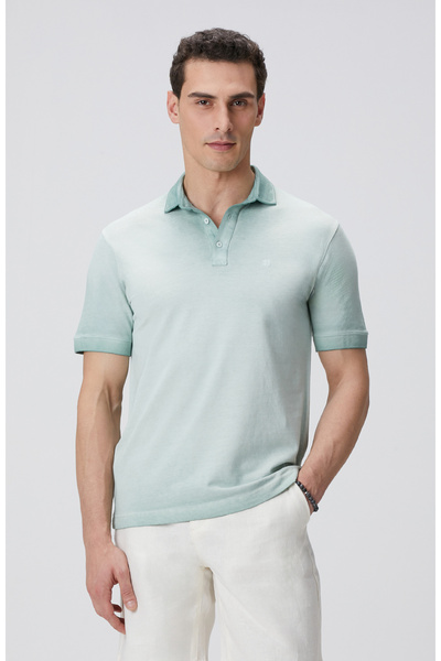 Network Mint Polo t-shirt