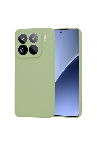 Xiaomi Husa pentru 15 Pro, Techsuit, SoftFlex, Verde Matcha