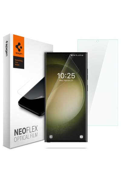 Samsung Folie de protectie Ecran Spigen Neo Flex pentru Galaxy S23 Ultra S918...