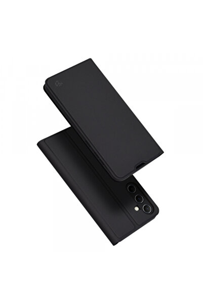 Samsung Husa pentru Galaxy A55 5G A556, Techsuit, Magskin Book, Neagra