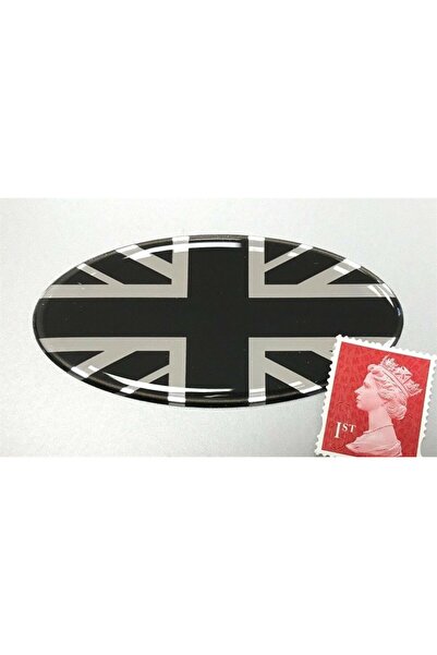 Redline Grafik İNGİLTERE BAYRAĞI 3D STICKER 1 ADET