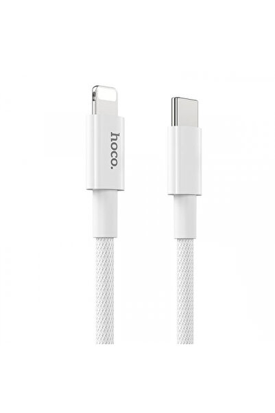 Apple Cablu Date si Incarcare USB-C - Lightning HOCO X56, 20W, 1m, Alb